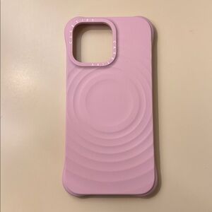 Casetify Soft Pink Ripple Phone Case iPhone 15 pro max